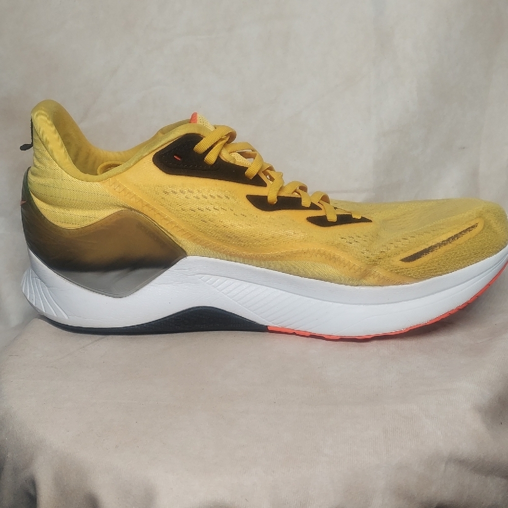 Men's Saucony Endorphin Shift 2 Running Shoes Size 15 Yellow Vizigold Trainer - Picture 5 of 16